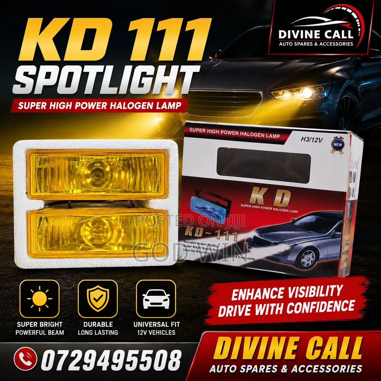 Kd 111 Sportlight Yellow /Clear/Rainbow