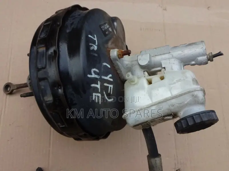 Mazda Tribute Brake Booster/Master Cylinder