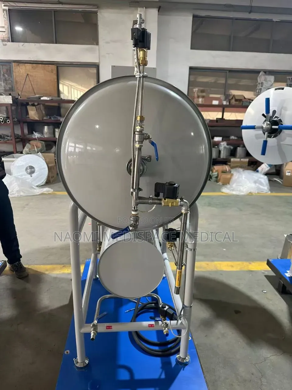 Ws-Yda Horizontal Cylindrical Autoclave