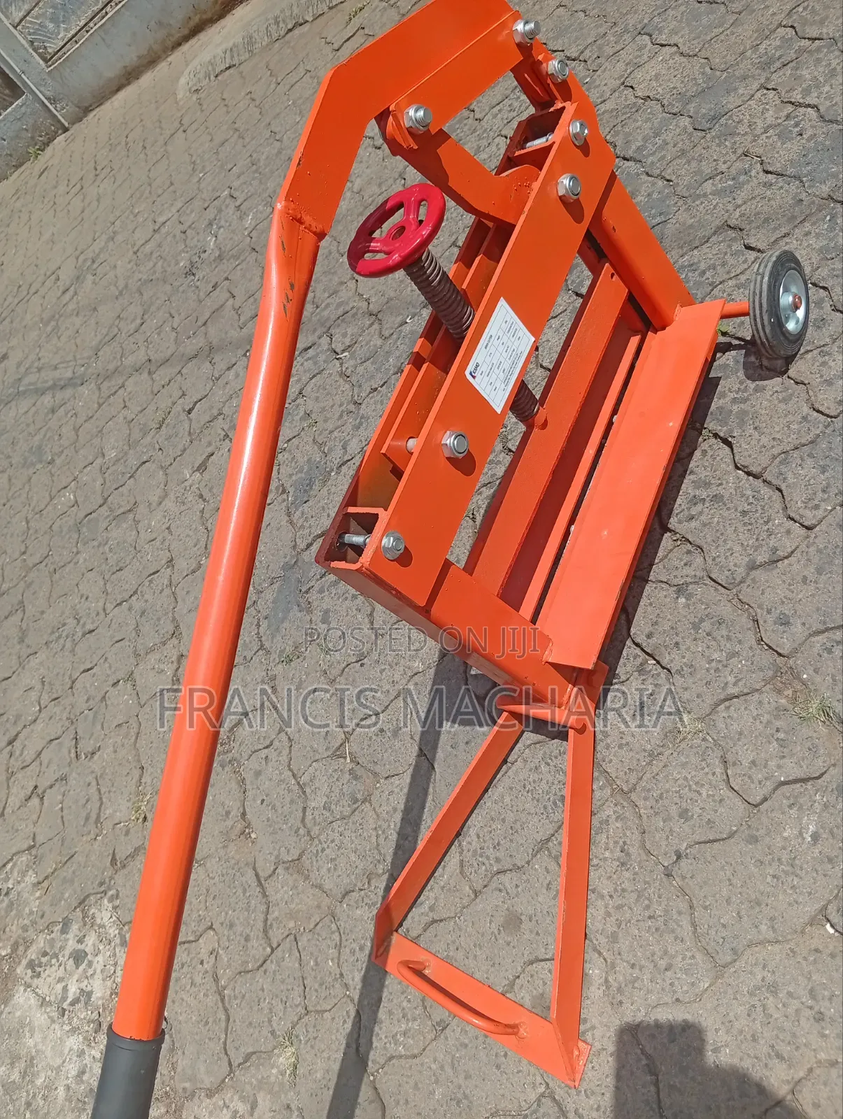 Block Cutting Machine