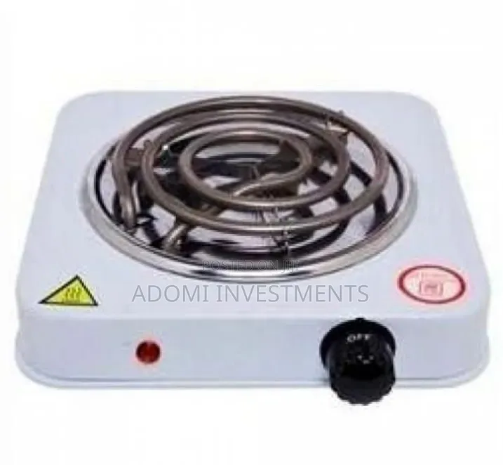 Electric Cooker / Single Spiral Coil Hotplate