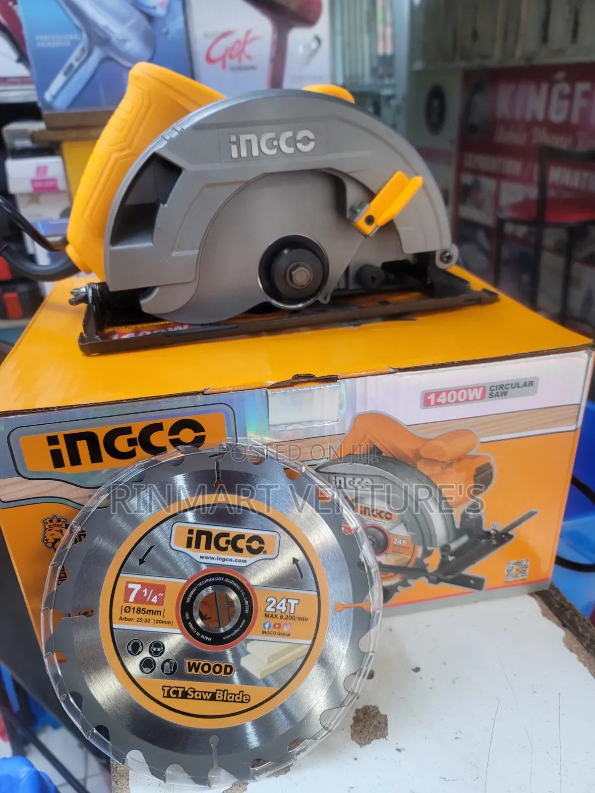 Ingco Circular Saw 1400w/ Electric Circular Saw 7