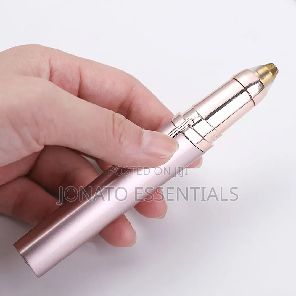 Electric Eyebrow Trimmer - Painless Precision Hair Remover