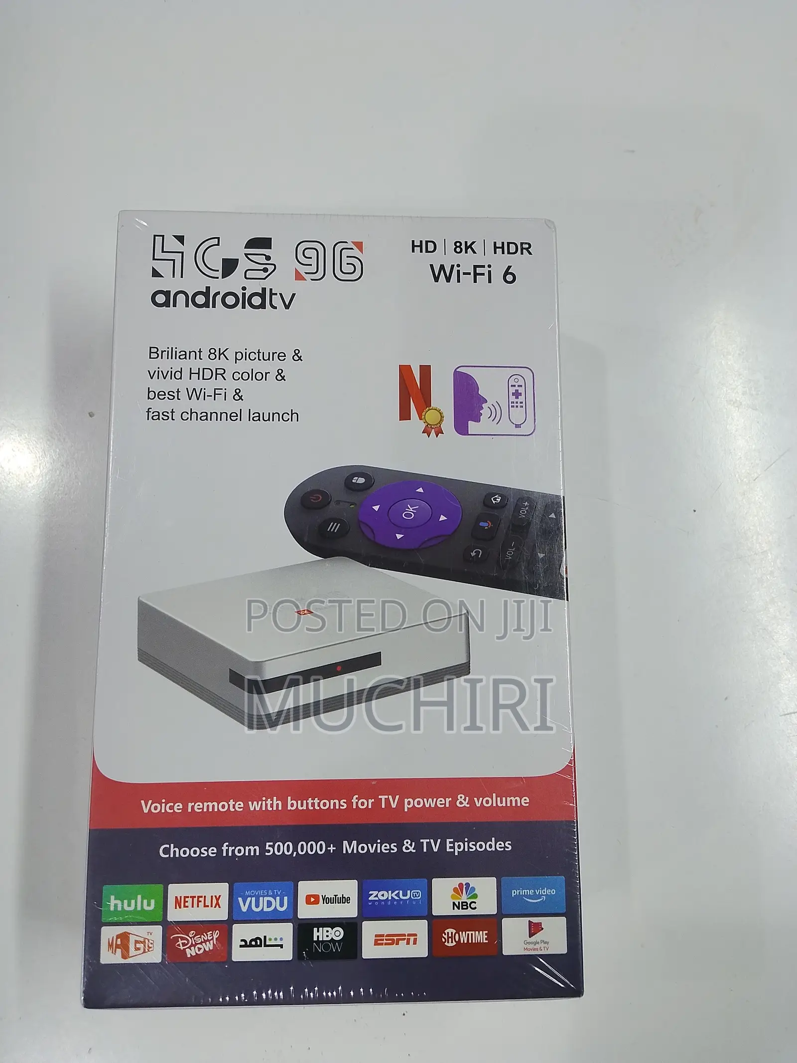 Smart Android 13.0 Hcs96 Hd Wifi Smart Tv Box 4gm Ram 64gb Rom