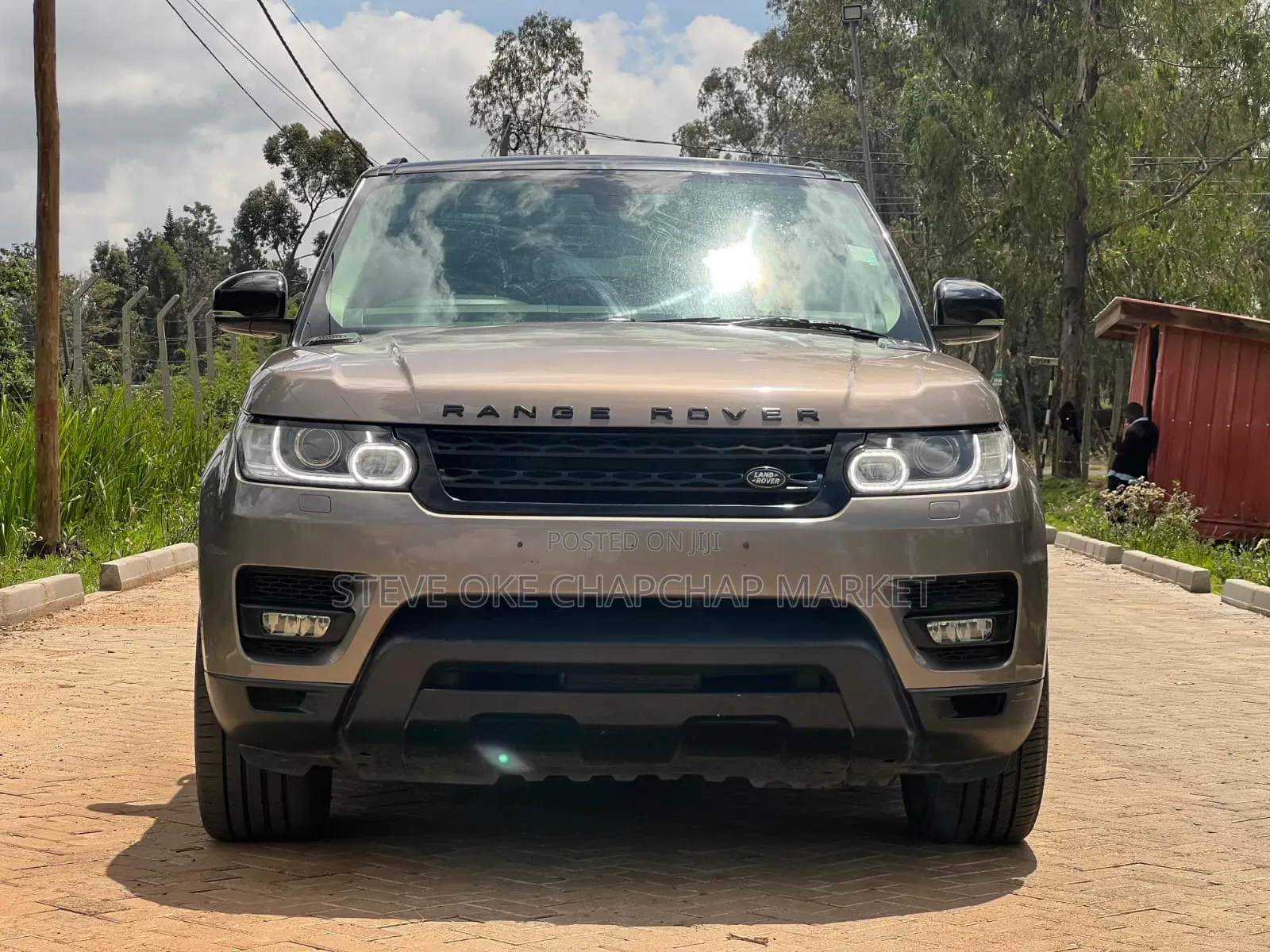 Land Rover Range Rover Sport 2016 Brown