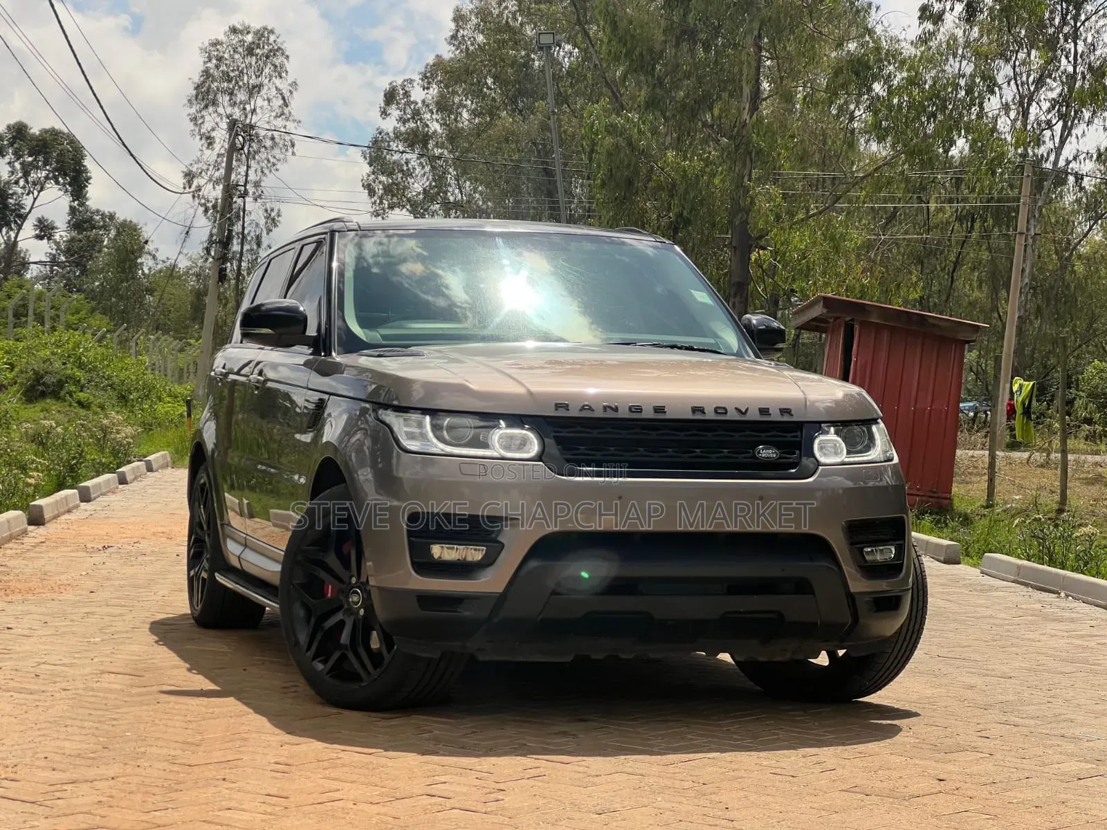 Land Rover Range Rover Sport 2016 Brown