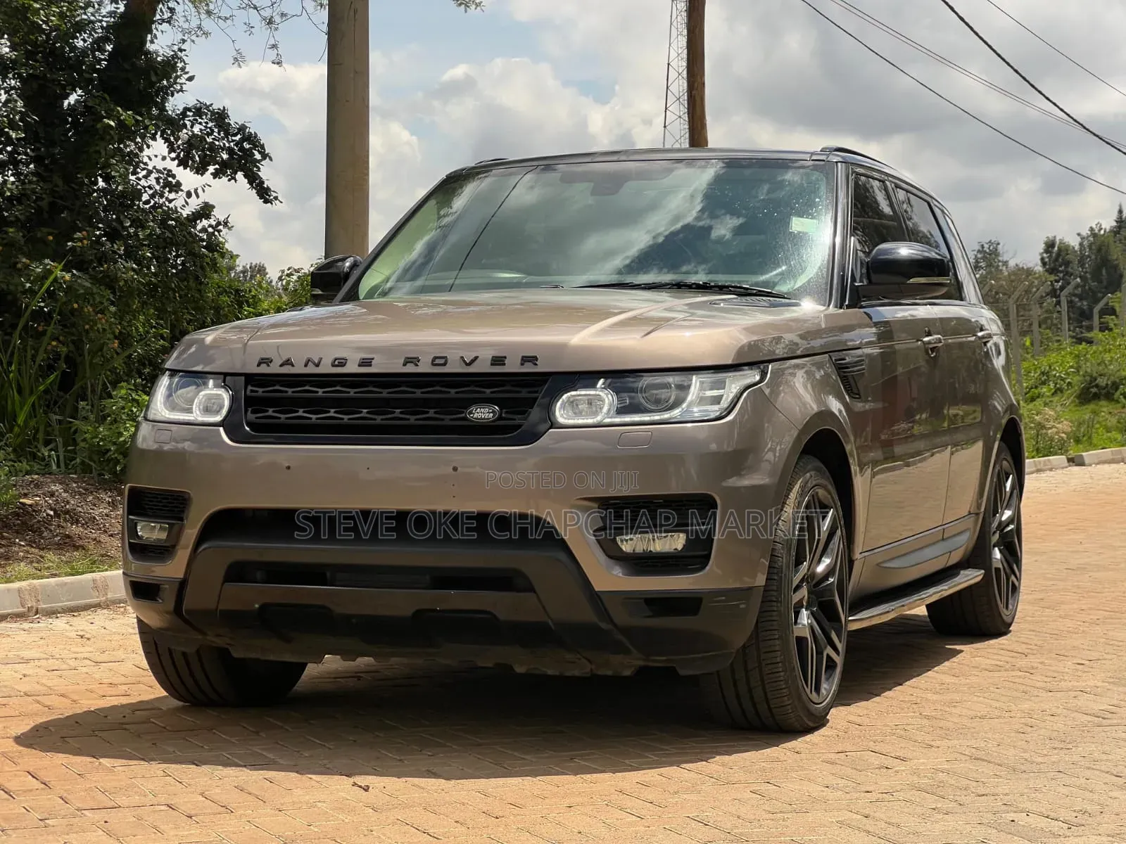 Land Rover Range Rover Sport 2016 Brown