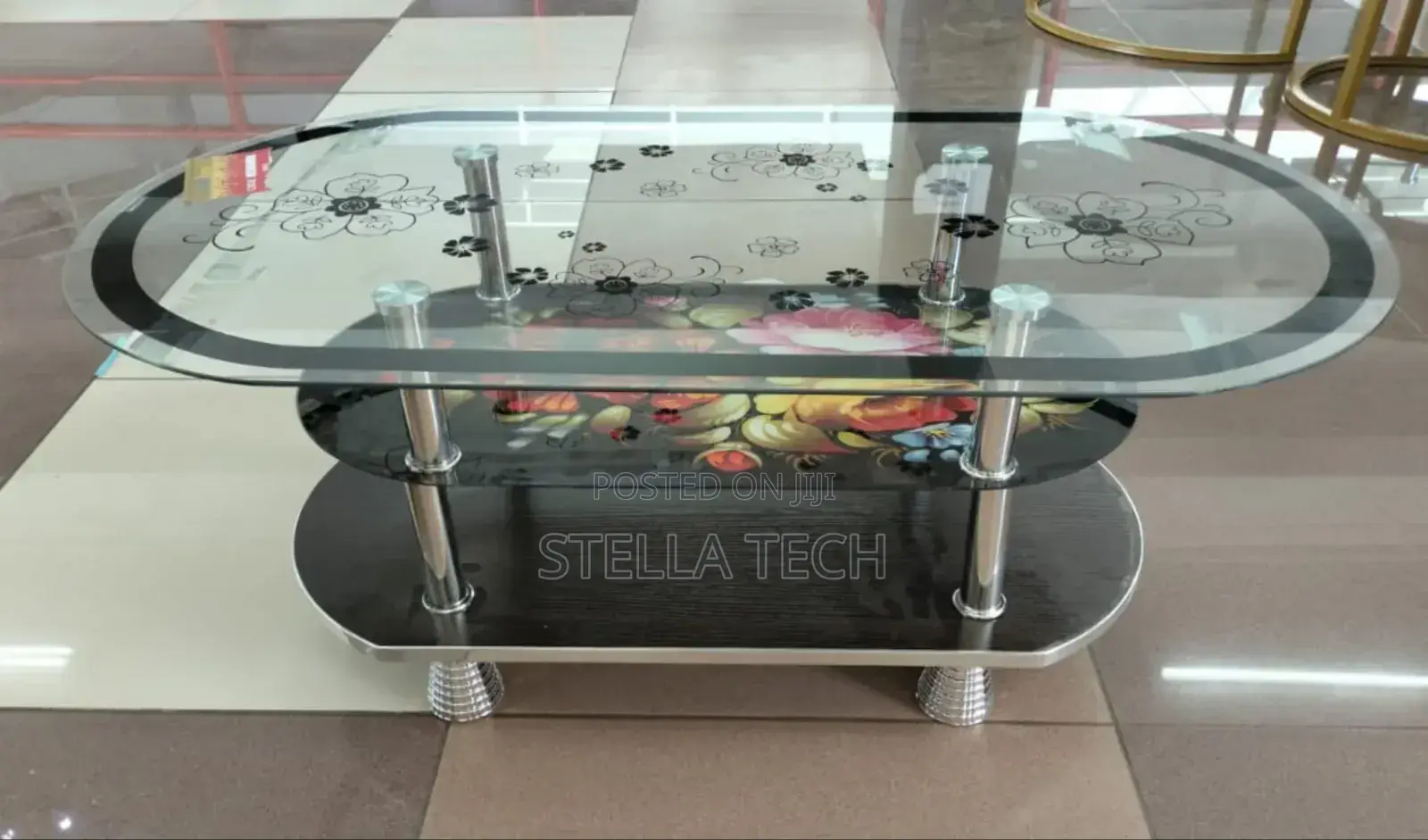 Executive Glass Coffee Table