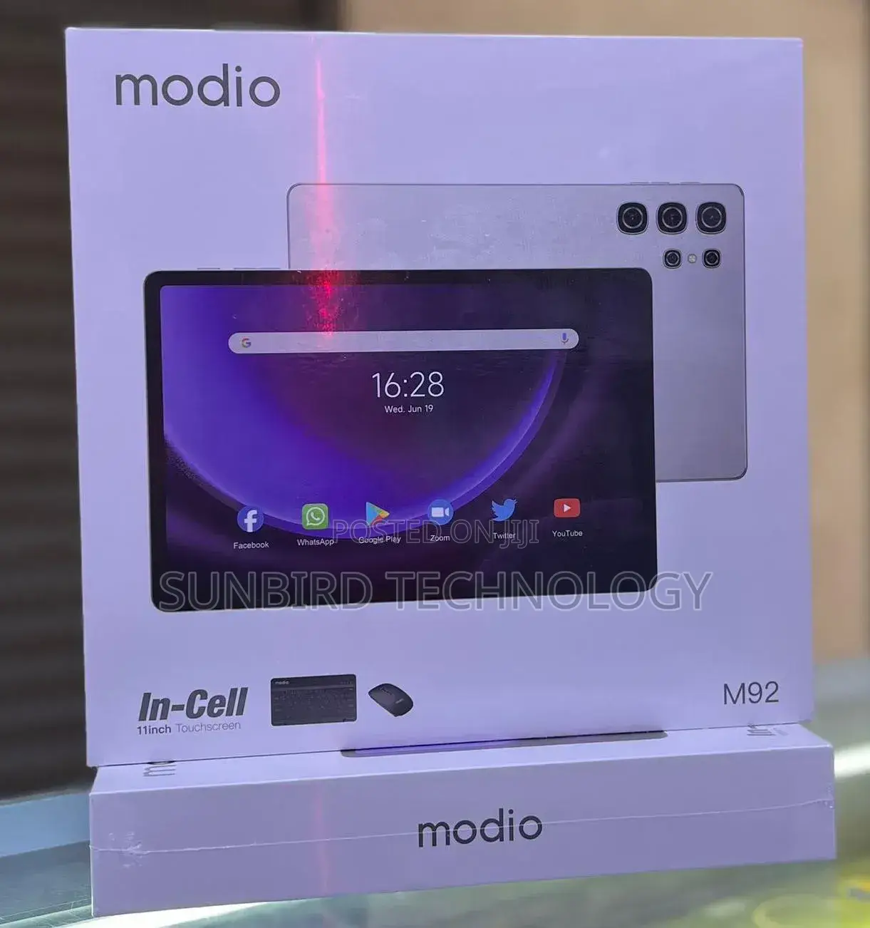 New Modio M92 1 TB Black