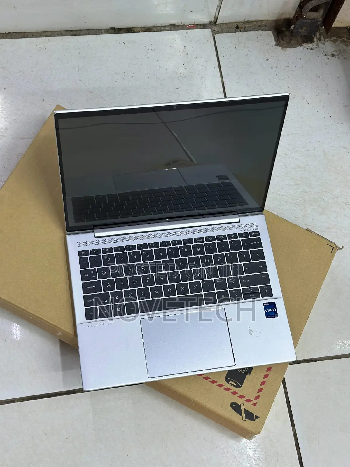 Laptop HP Dragonfly G3 32GB Intel Core i7 SSD 512GB