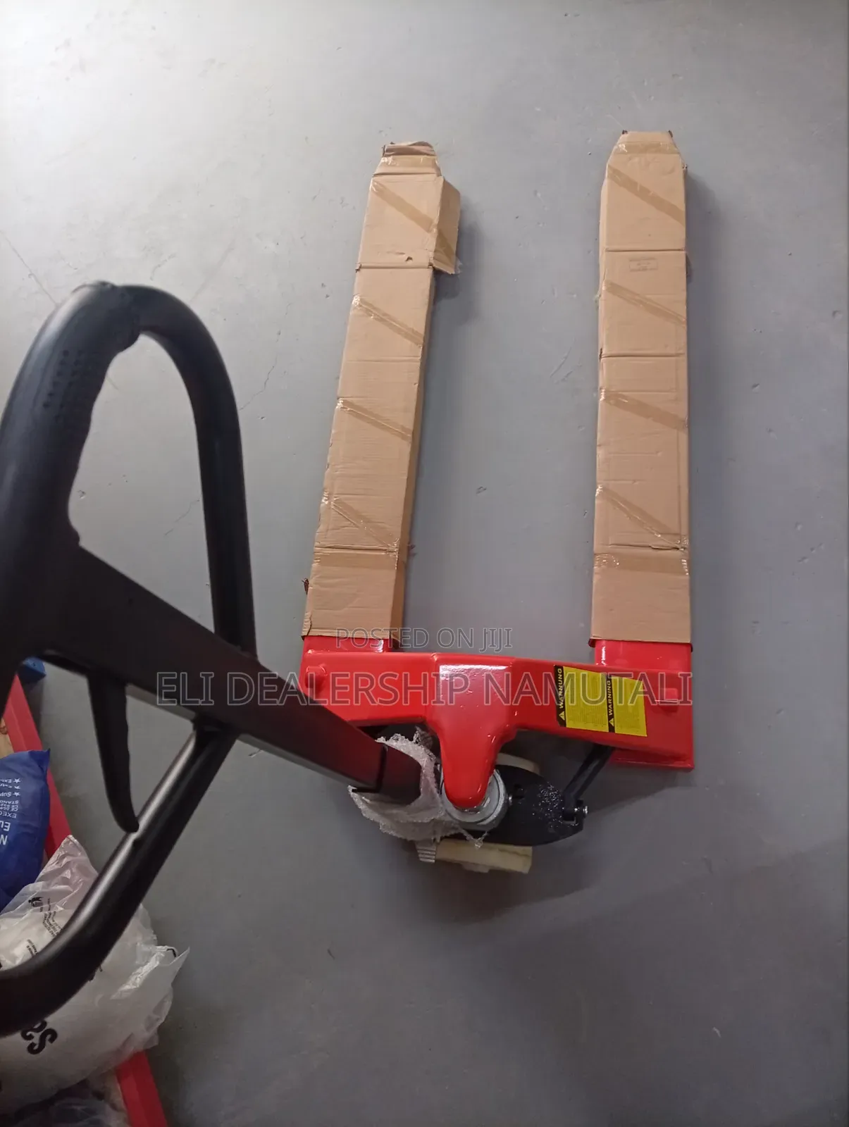 Quality and Heavy Duty Pallet Truck Trolley for Heavy Work