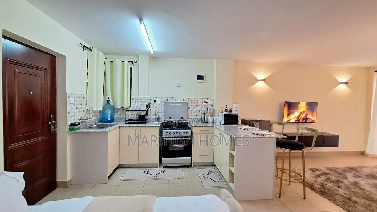 Studio Airbnb in Ruaka | Furnished Studio Apartment Near Two Rivers
