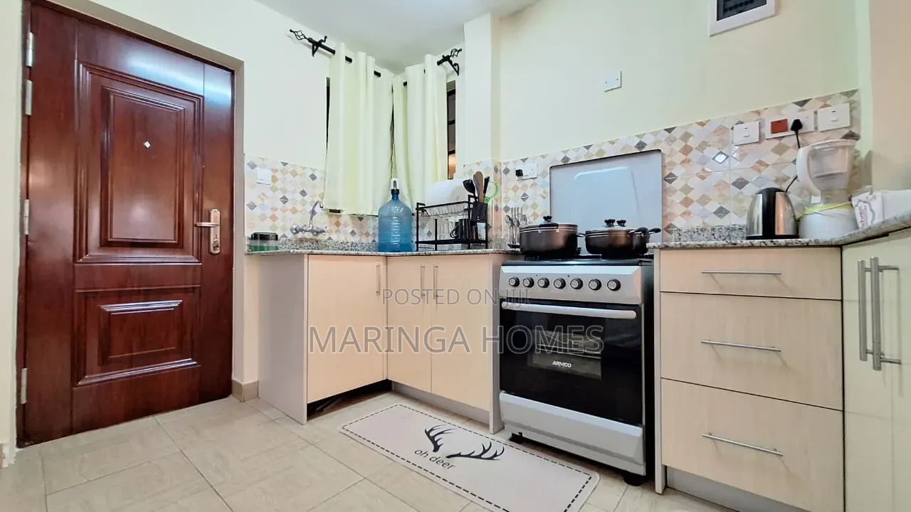 Studio Airbnb in Ruaka | Furnished Studio Apartment Near Two Rivers