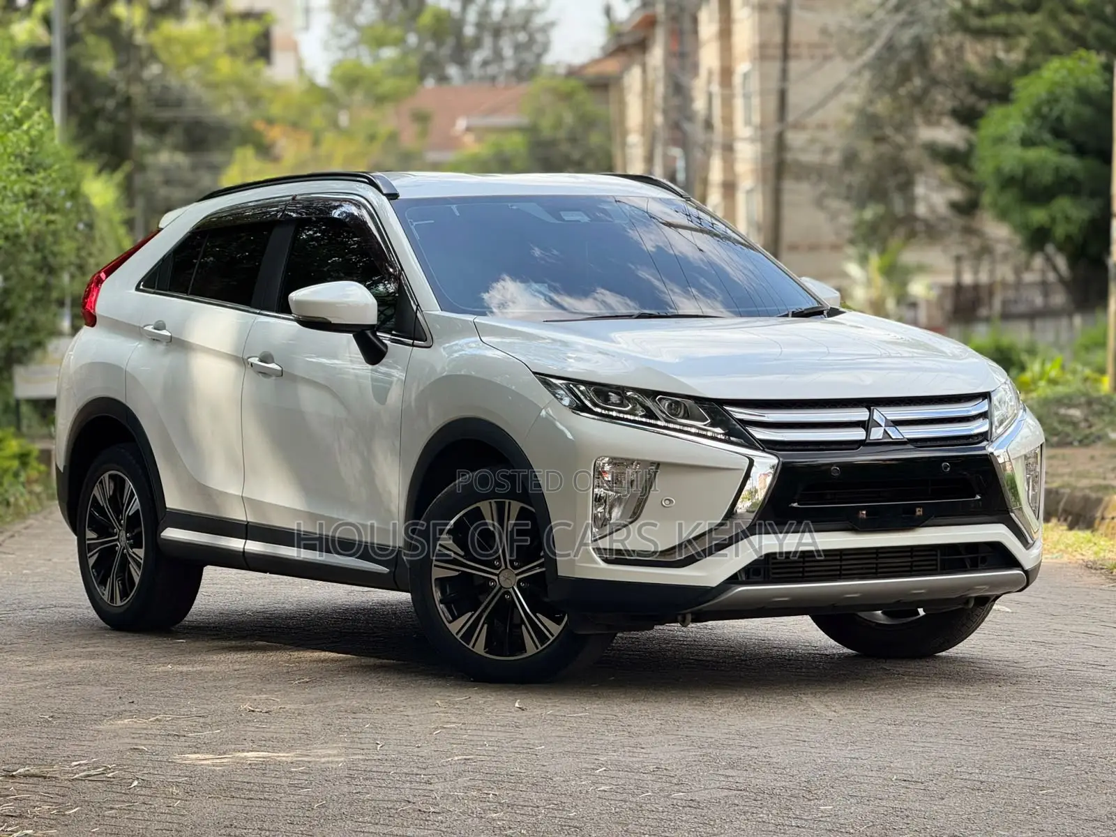Mitsubishi Eclipse Cross 2018 White