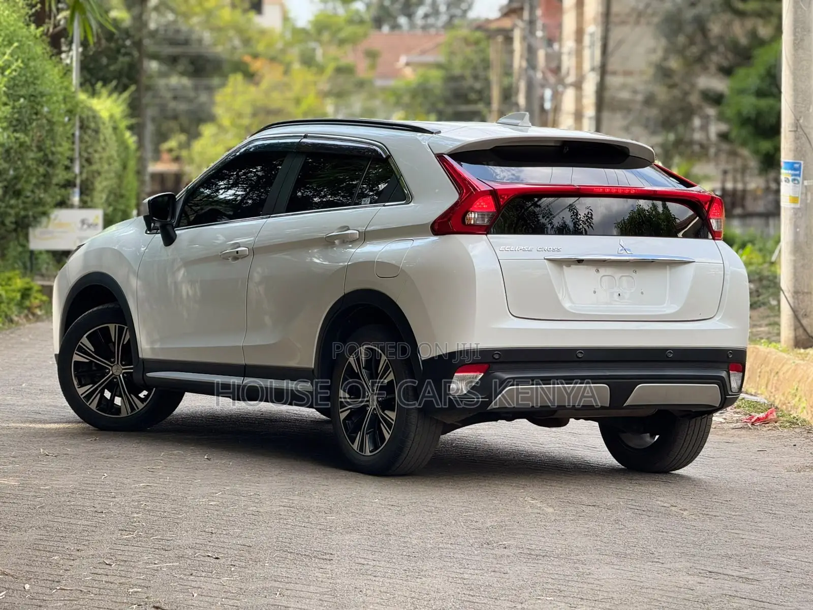 Mitsubishi Eclipse Cross 2018 White