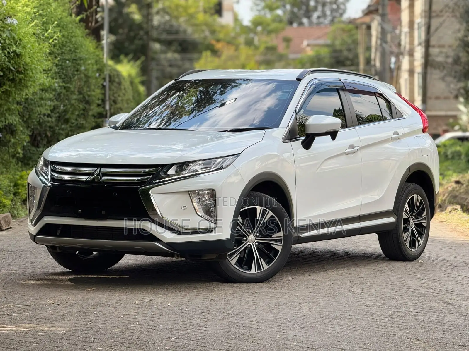 Mitsubishi Eclipse Cross 2018 White