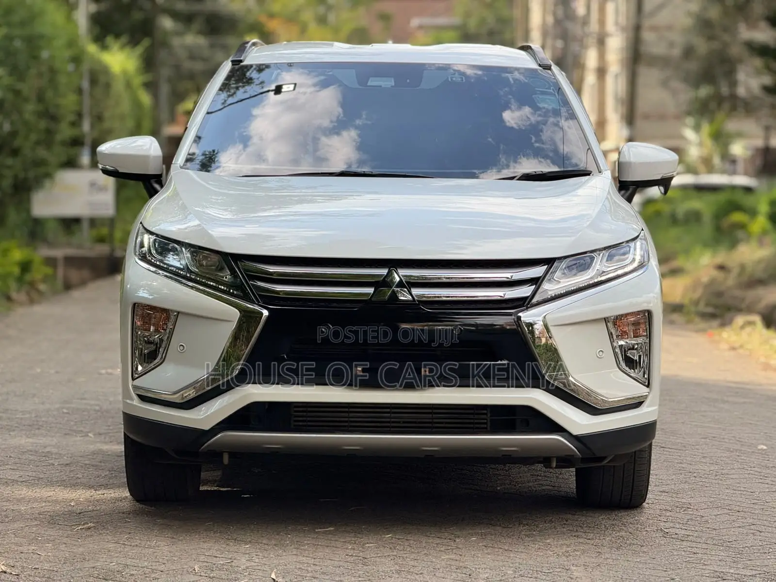 Mitsubishi Eclipse Cross 2018 White