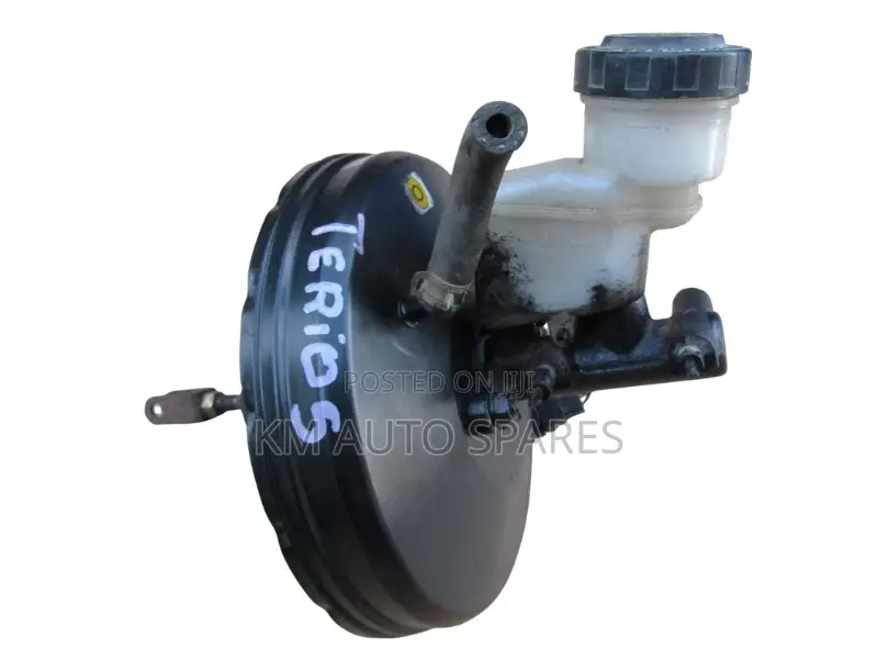 Daihatsu Terios Brake Booster/Master Cylinder