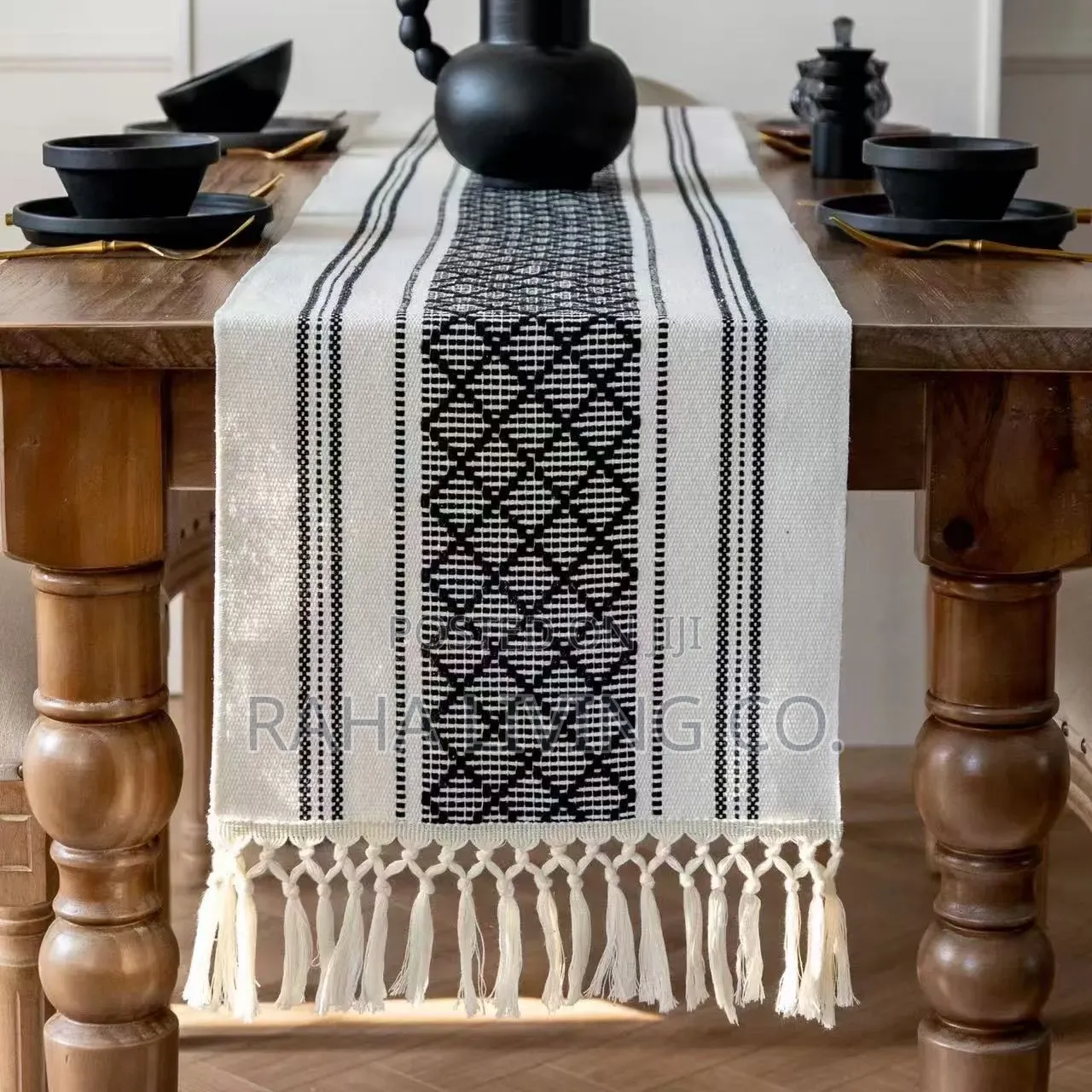 Table Runner | 35x180cm | Fits Up to 8 Seater Table