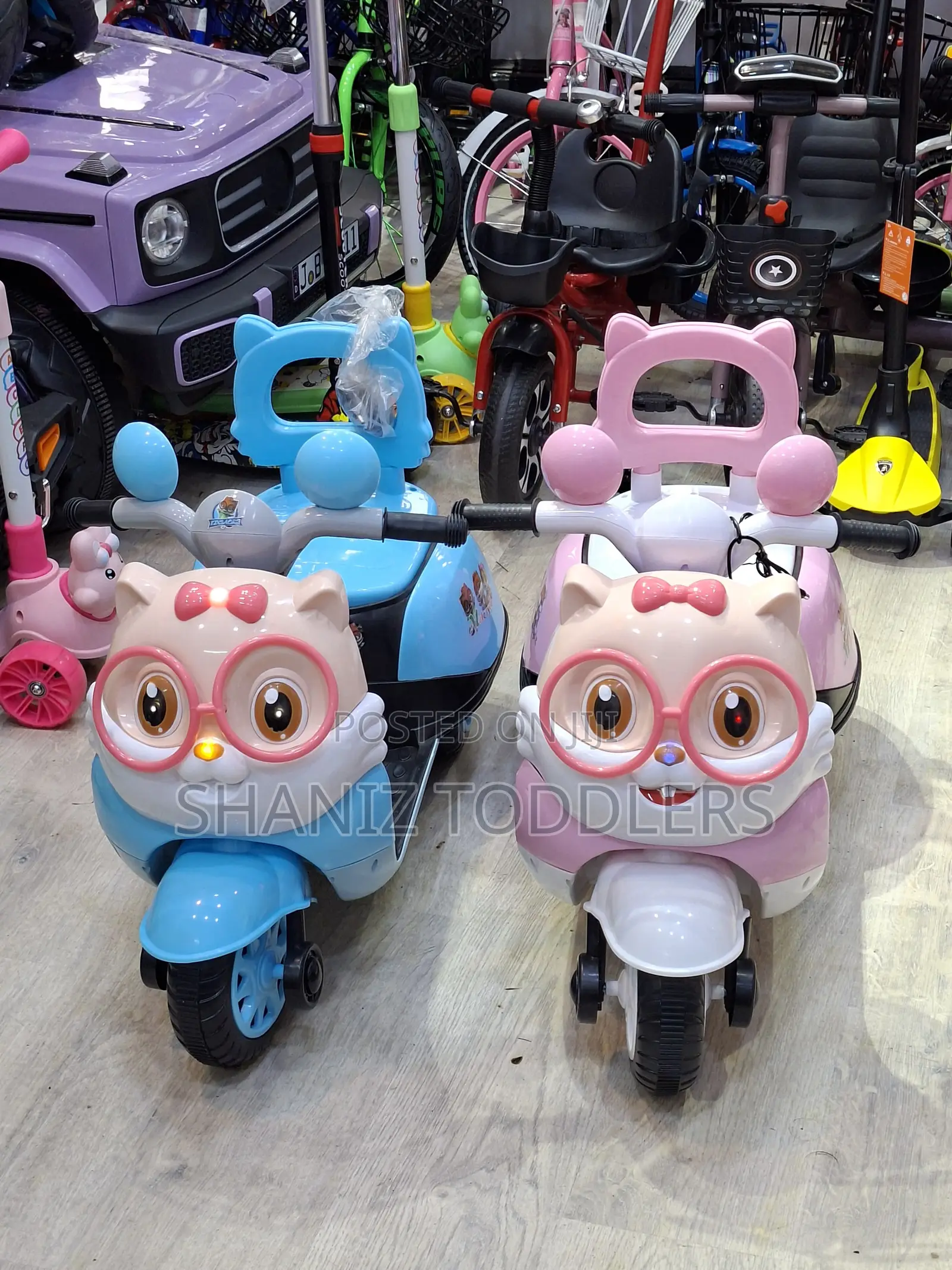 Kids Bike Ride on Scooter Electric Toy Car
