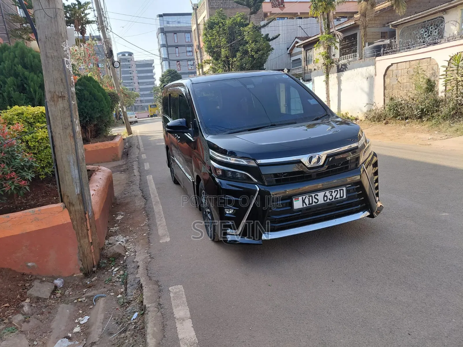 Toyota Voxy 2018 Black