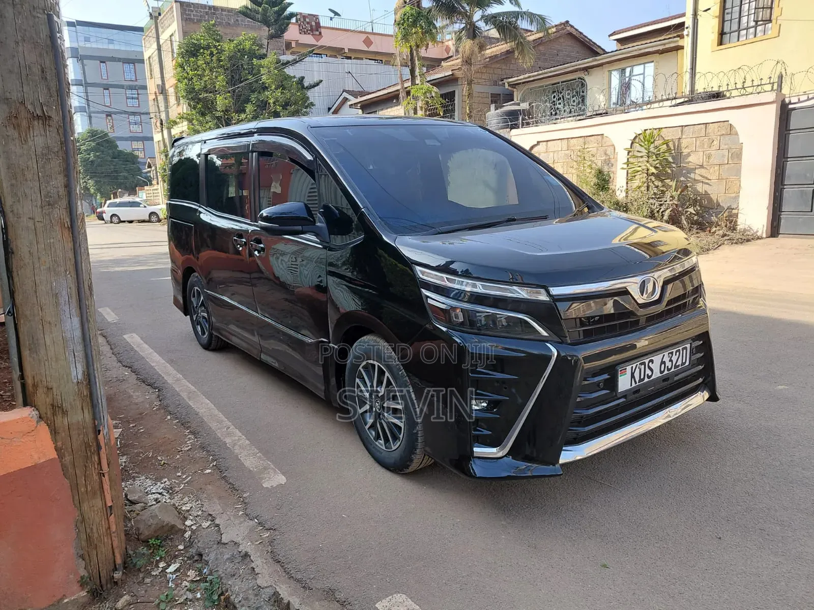 Toyota Voxy 2018 Black