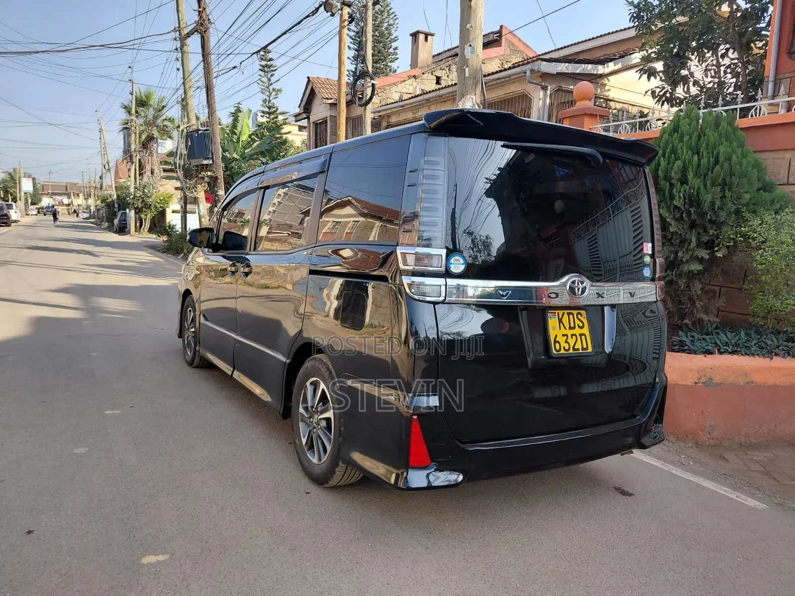 Toyota Voxy 2018 Black