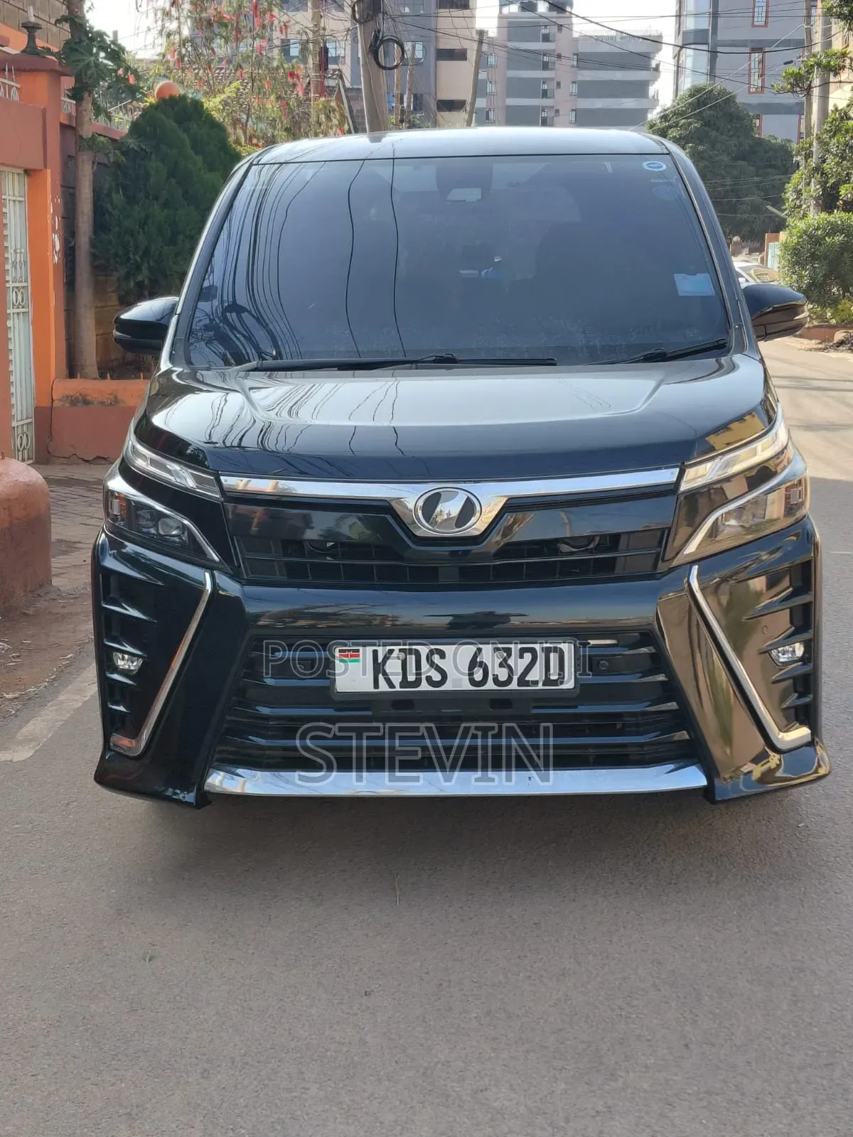 Toyota Voxy 2018 Black