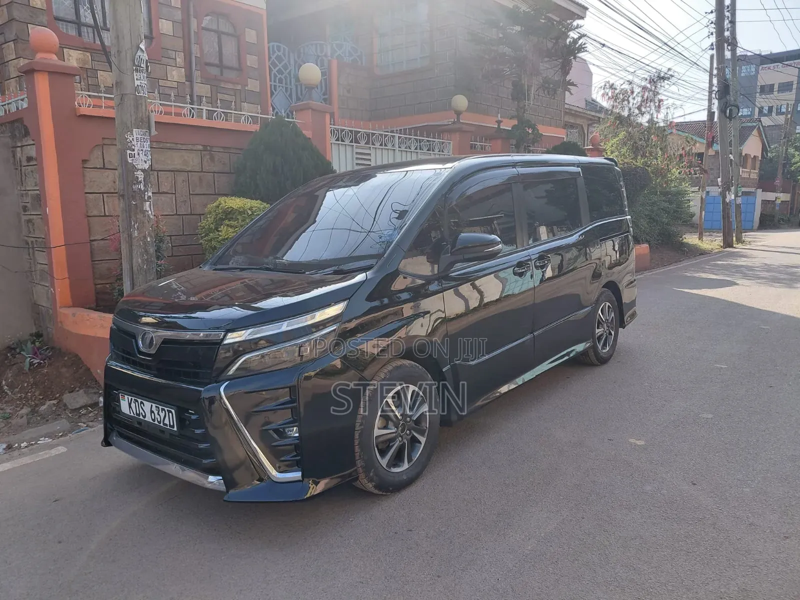Toyota Voxy 2018 Black