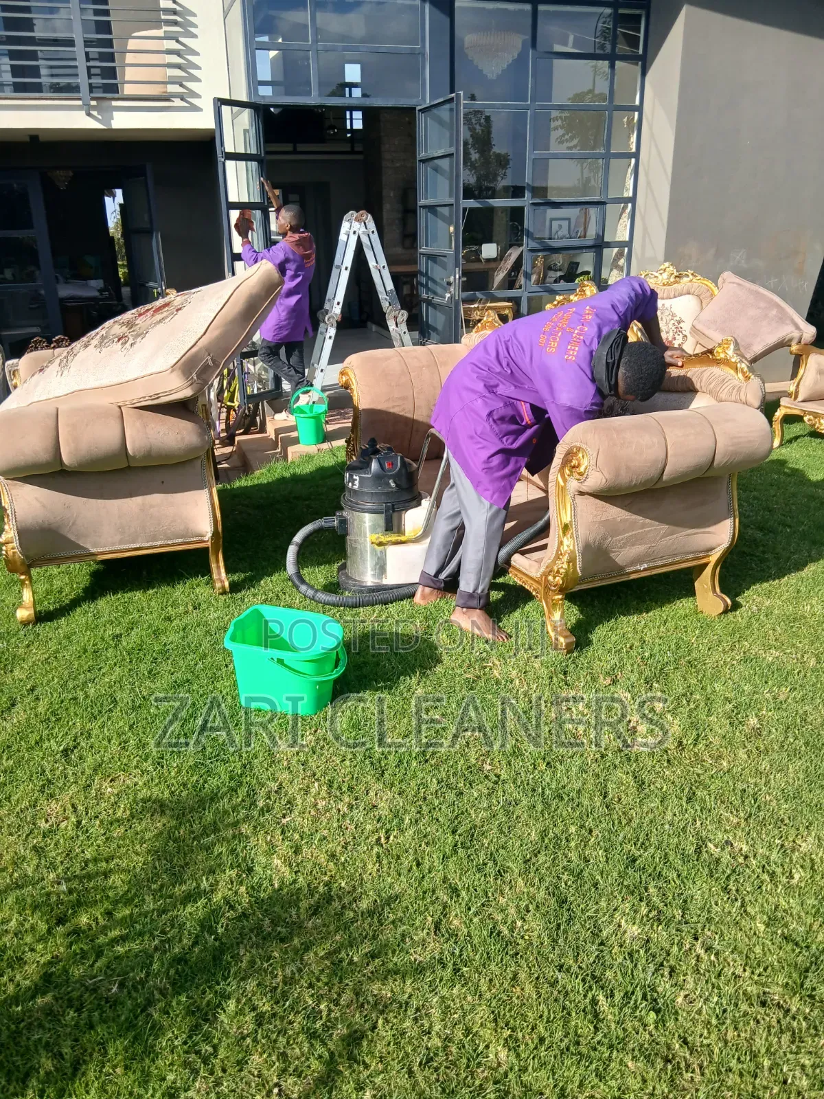 Upholstery Shampooing, Deep Cleaning and Conditioning