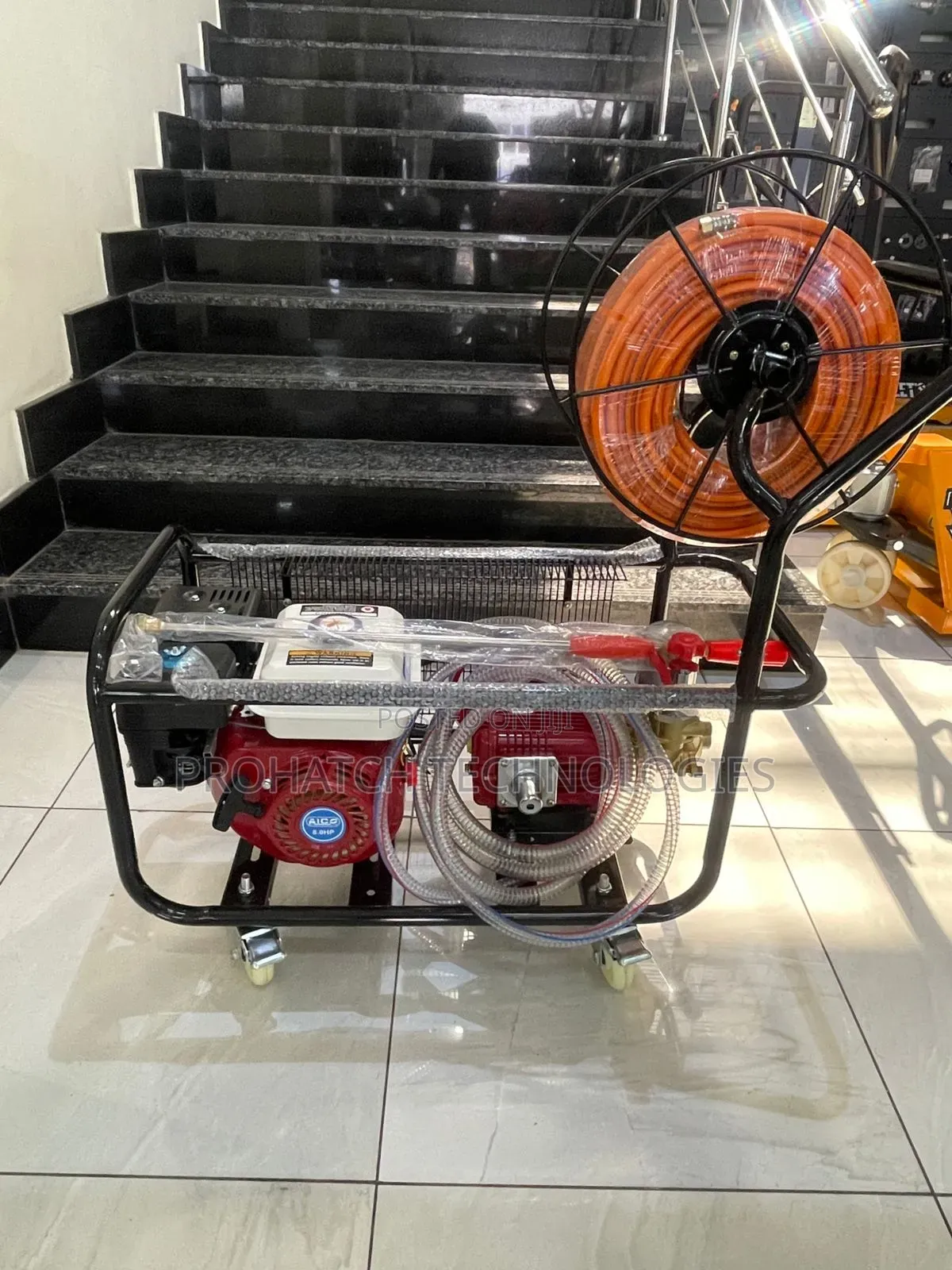 Trolley Sprayer 8ho
