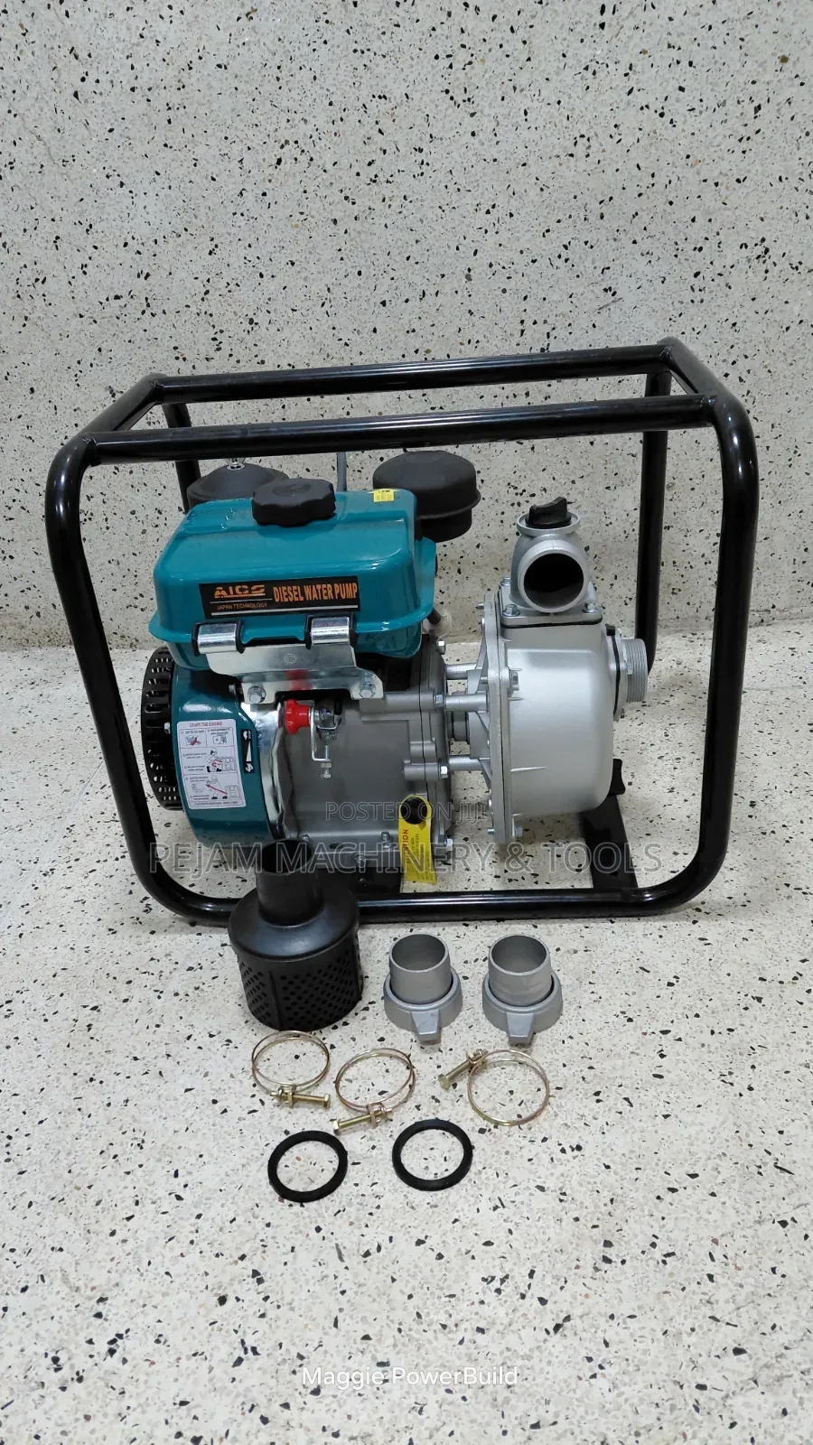 Aico 2" Diesel Adp50 Gasoline Waterpump
