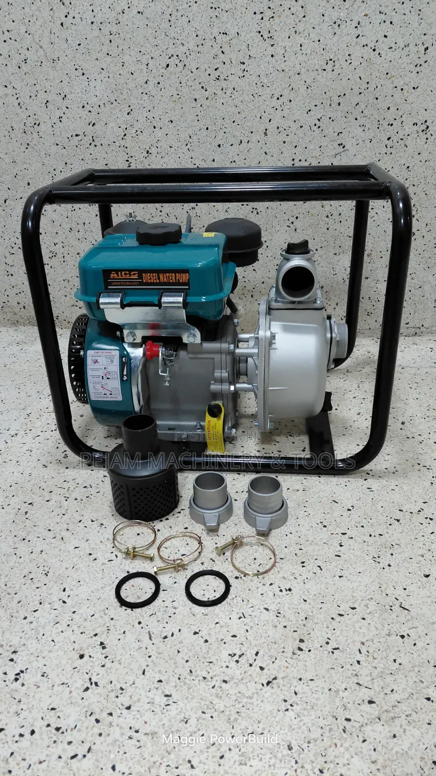 Aico 2" Diesel Adp50 Gasoline Waterpump