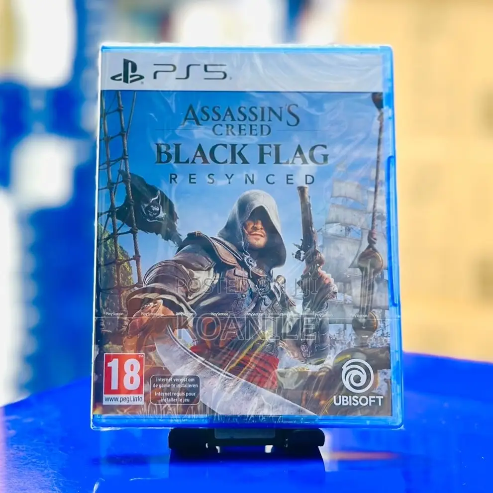 Ps5 Assassin’S Creed Black Flag Resynced