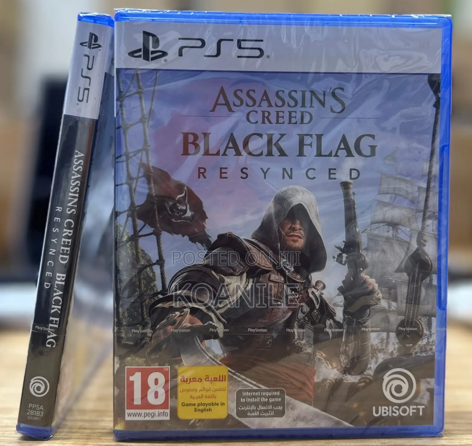 Ps5 Assassin’S Creed Black Flag Resynced