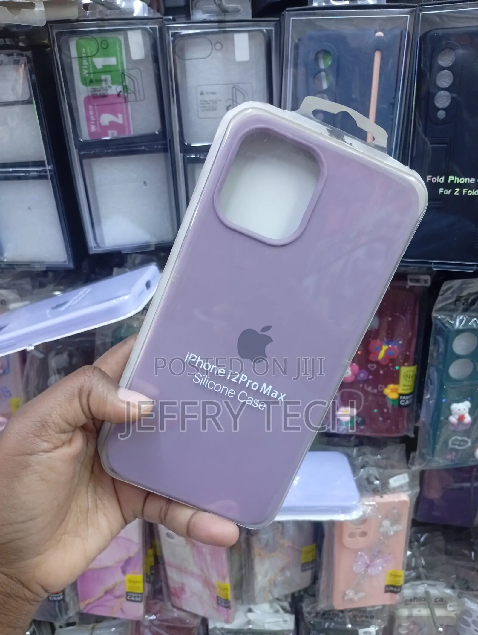iPhone 12 Pro Max Pastel Lavender/Purple Finish Cover