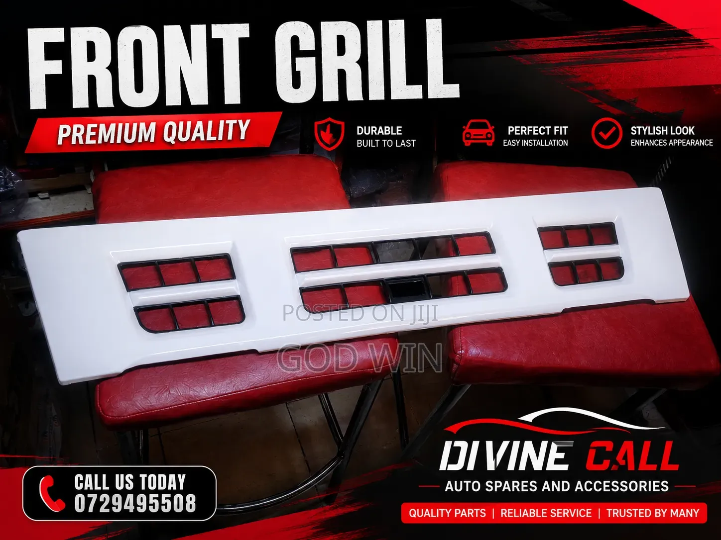 Front Grill 4:3