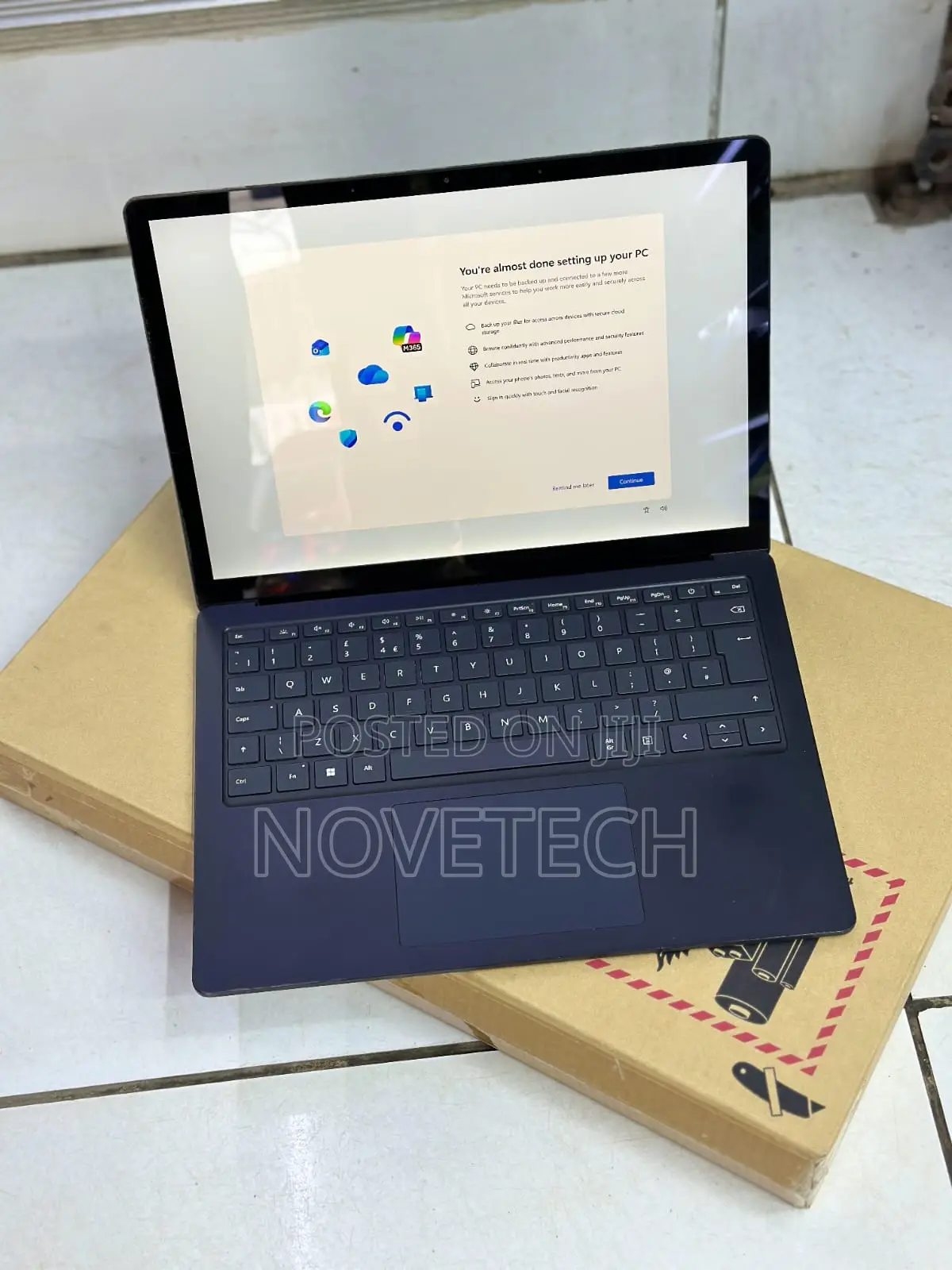 Laptop Microsoft Surface Pro 4 16GB Intel Core i7 SSD 512GB