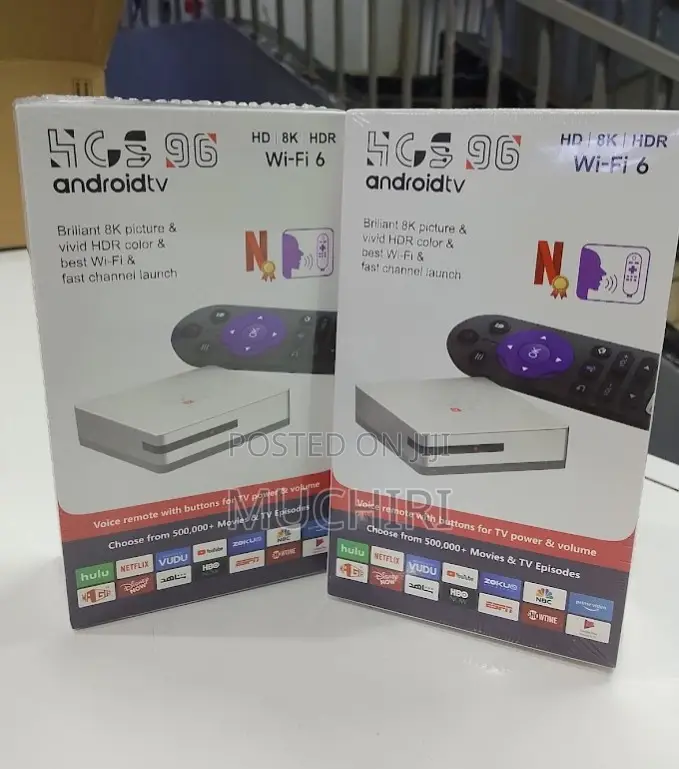 HCS 96 Android 12 Tv Box – Home Cinema Made Easy