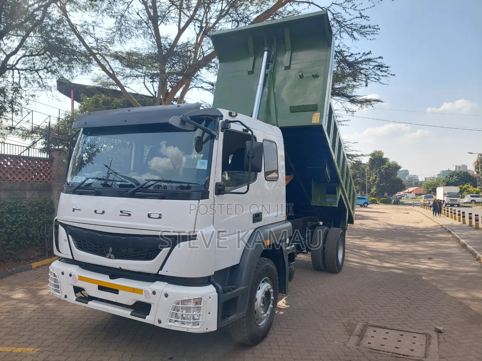 Mitsubishi Fuso Tipper KDJ