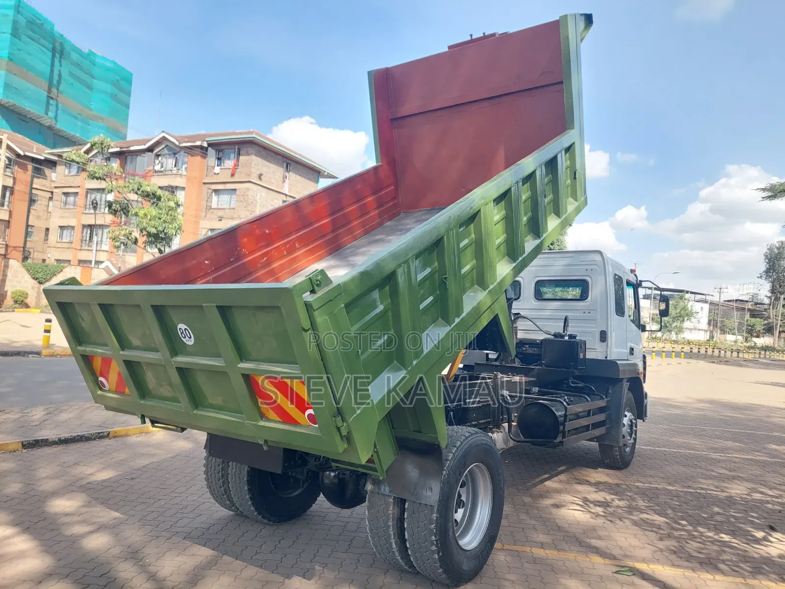 Mitsubishi Fuso Tipper KDJ
