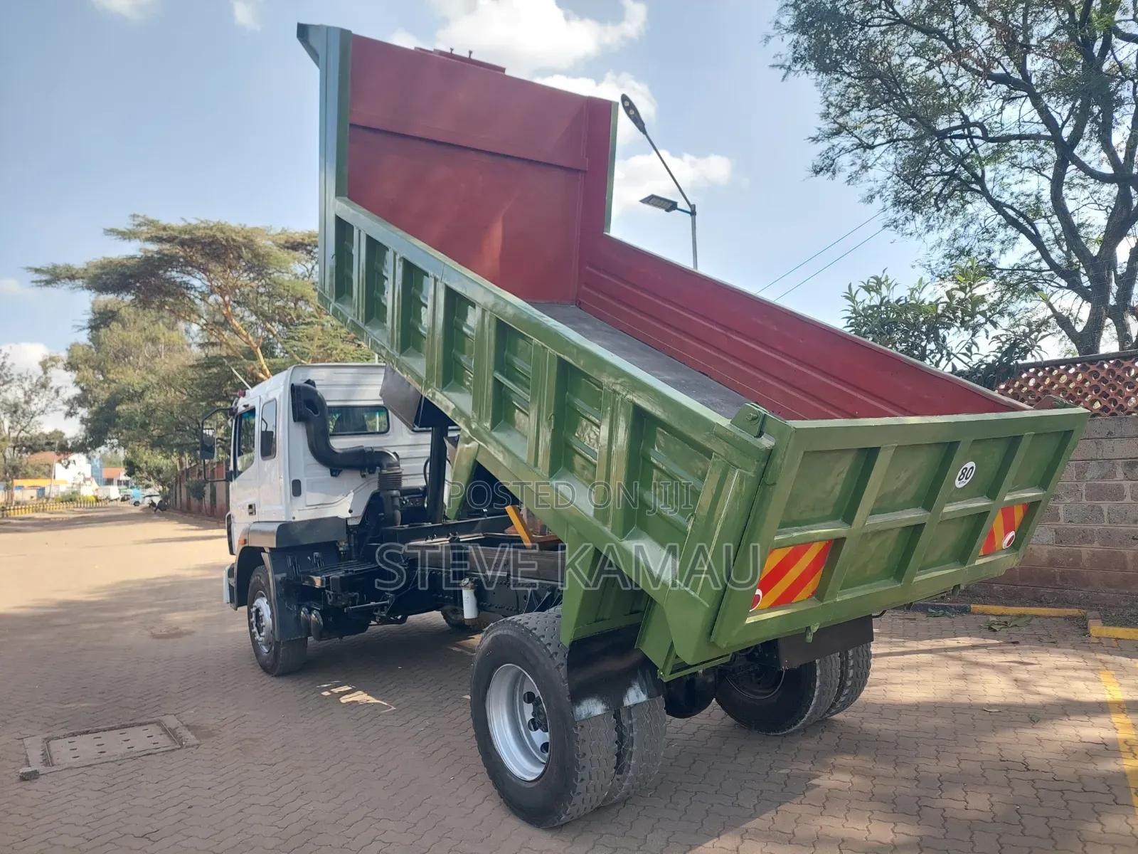 Mitsubishi Fuso Tipper KDJ