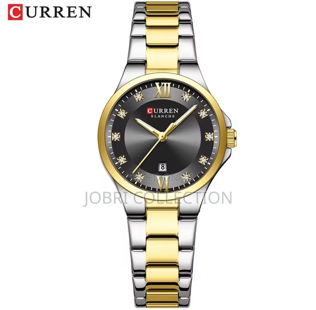 Curren Sliver Gold Ladies Watch