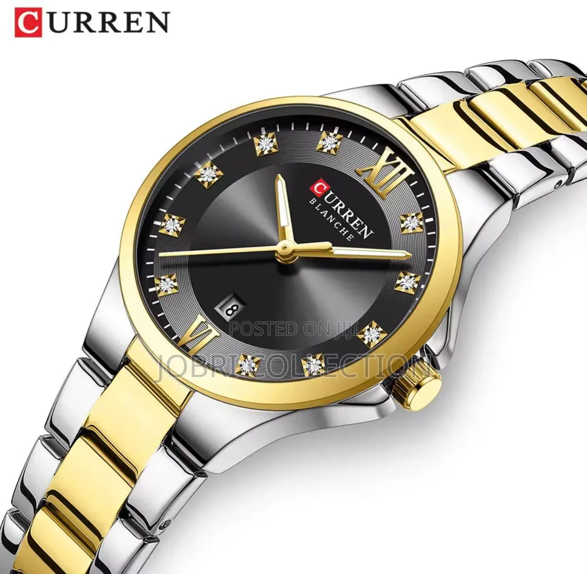 Curren Sliver Gold Ladies Watch