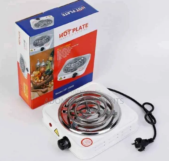 Electric Cooker / Single Spiral Coil Hotplate