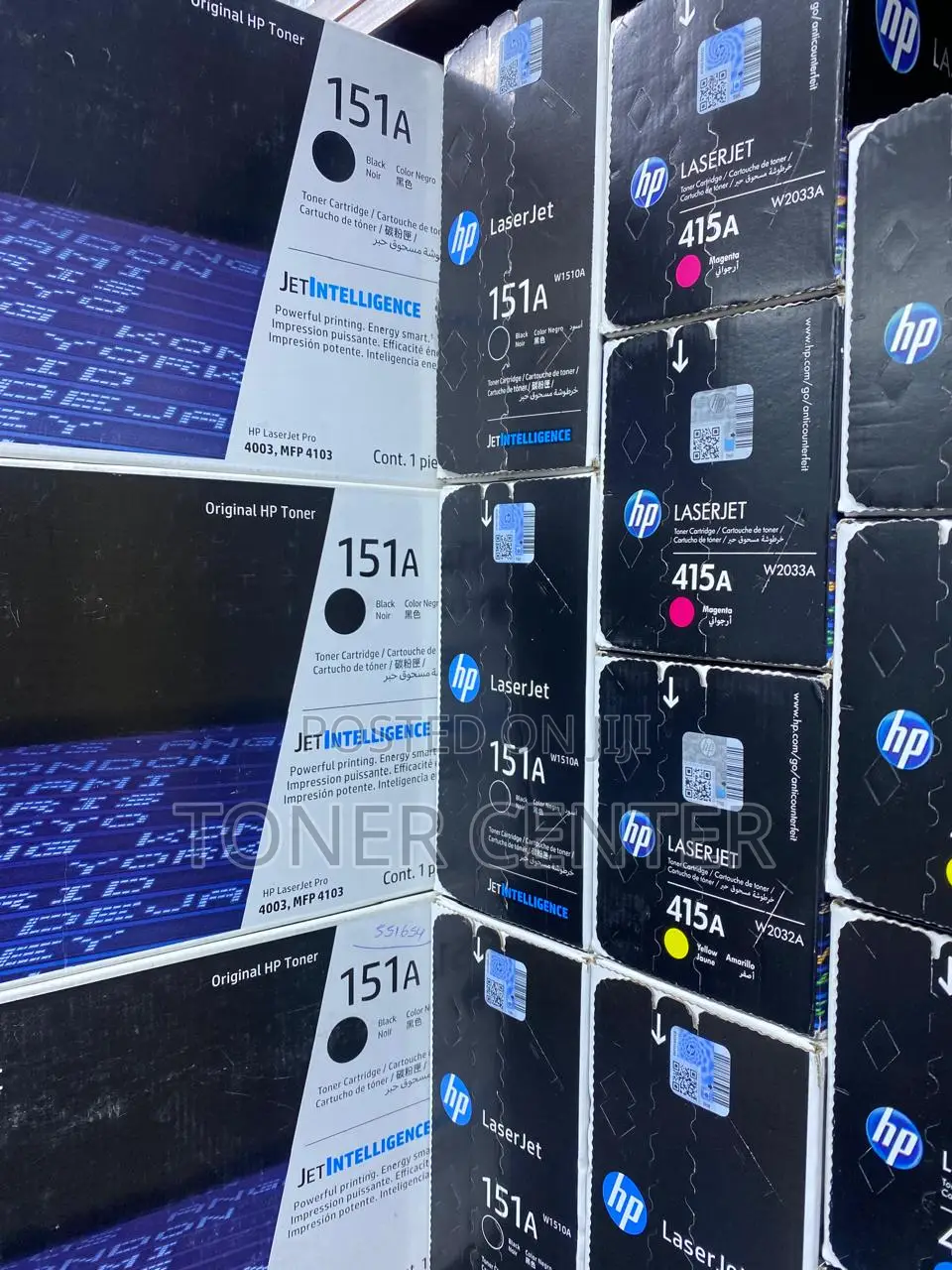 Hp 151a Original Oem Black Toner (W1510a) for Hp Laserjet Pro Printers