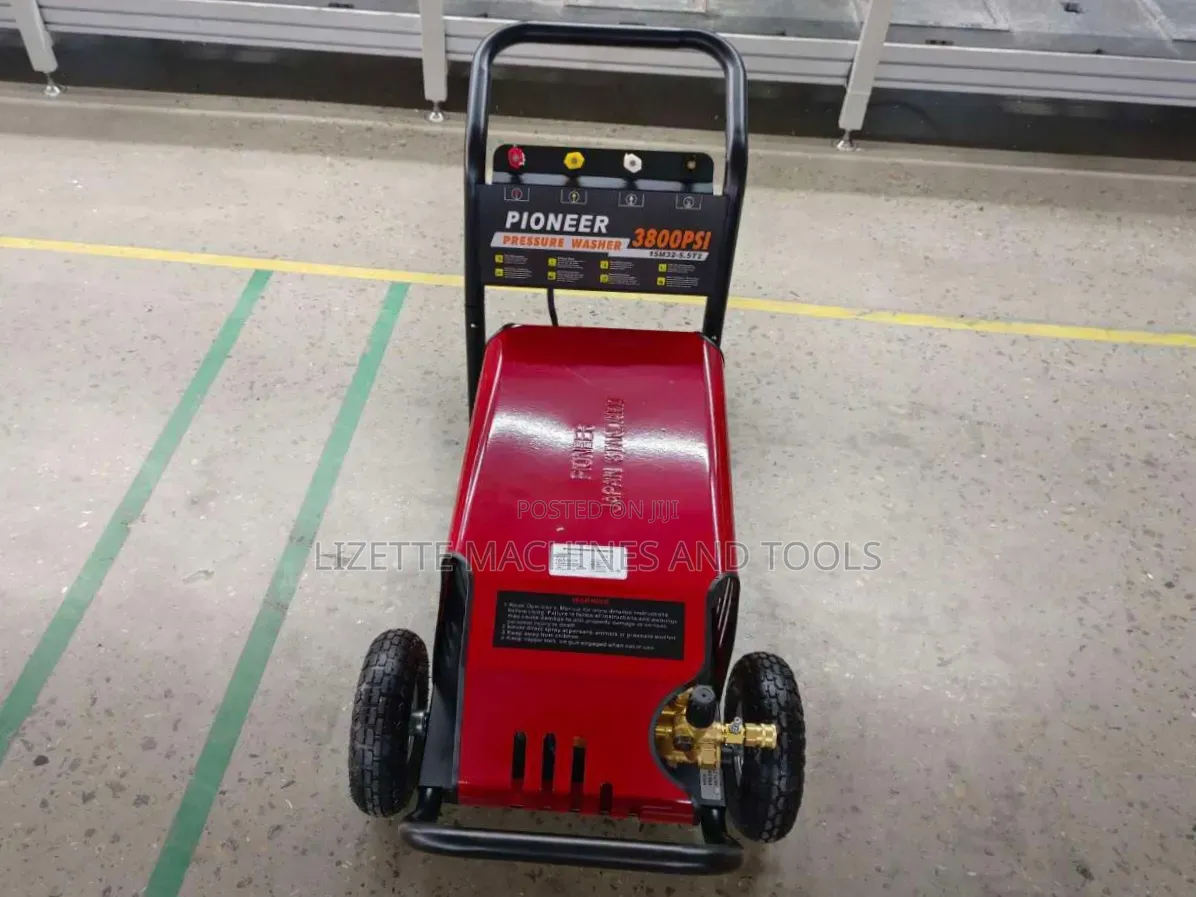 Pioneer 3800psi 3 Phase Carwash Machine/ High Pressure Washer