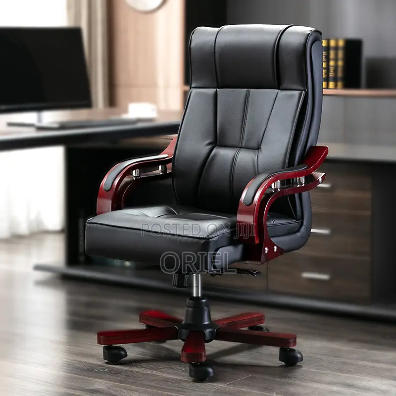 Office Chair : Executive Bliss Leather Chair