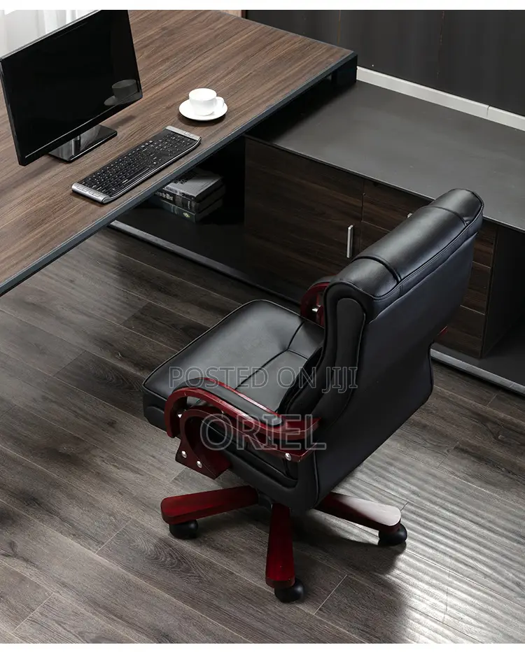 Office Chair : Executive Bliss Leather Chair