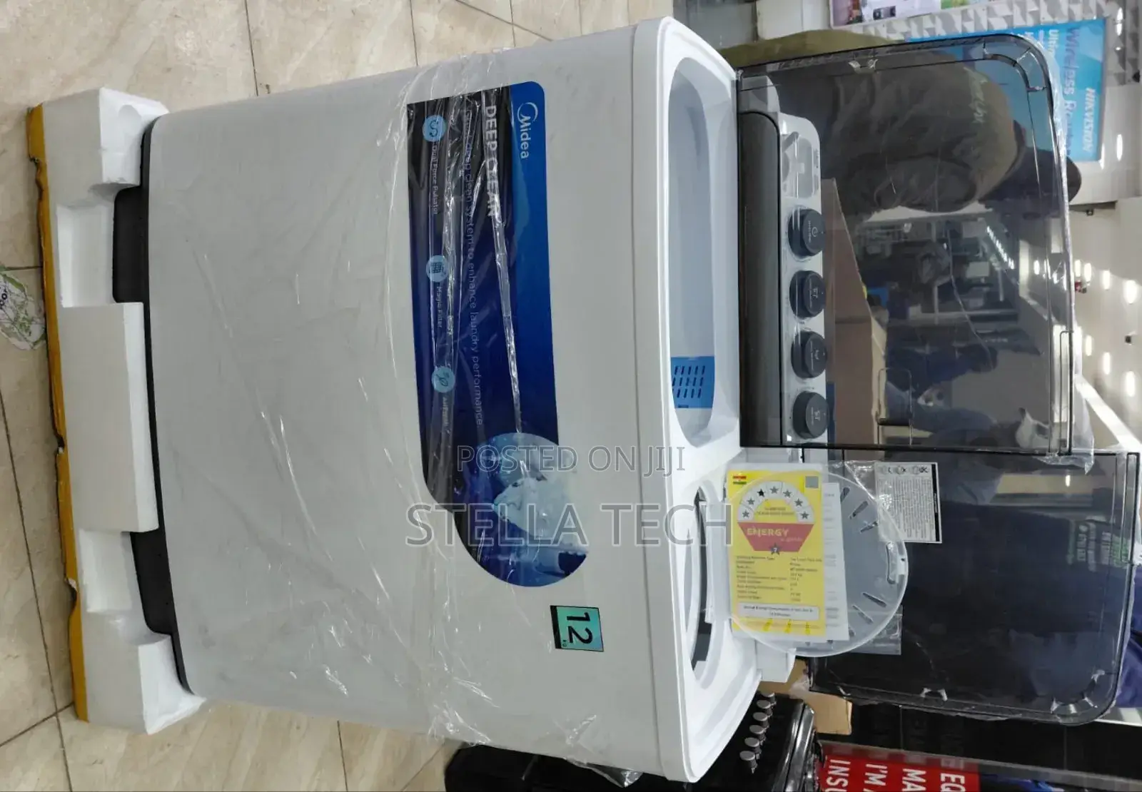 *Midea 12kg Twin Tub Washing Machine